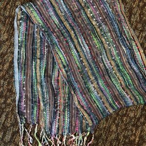 Multicolored Scarf